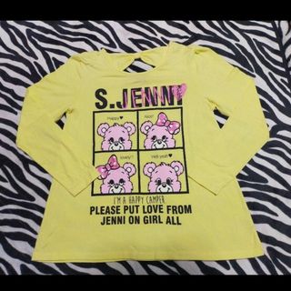 ジェニィ(JENNI)のJENNI　長袖　トップス　160(Tシャツ/カットソー)