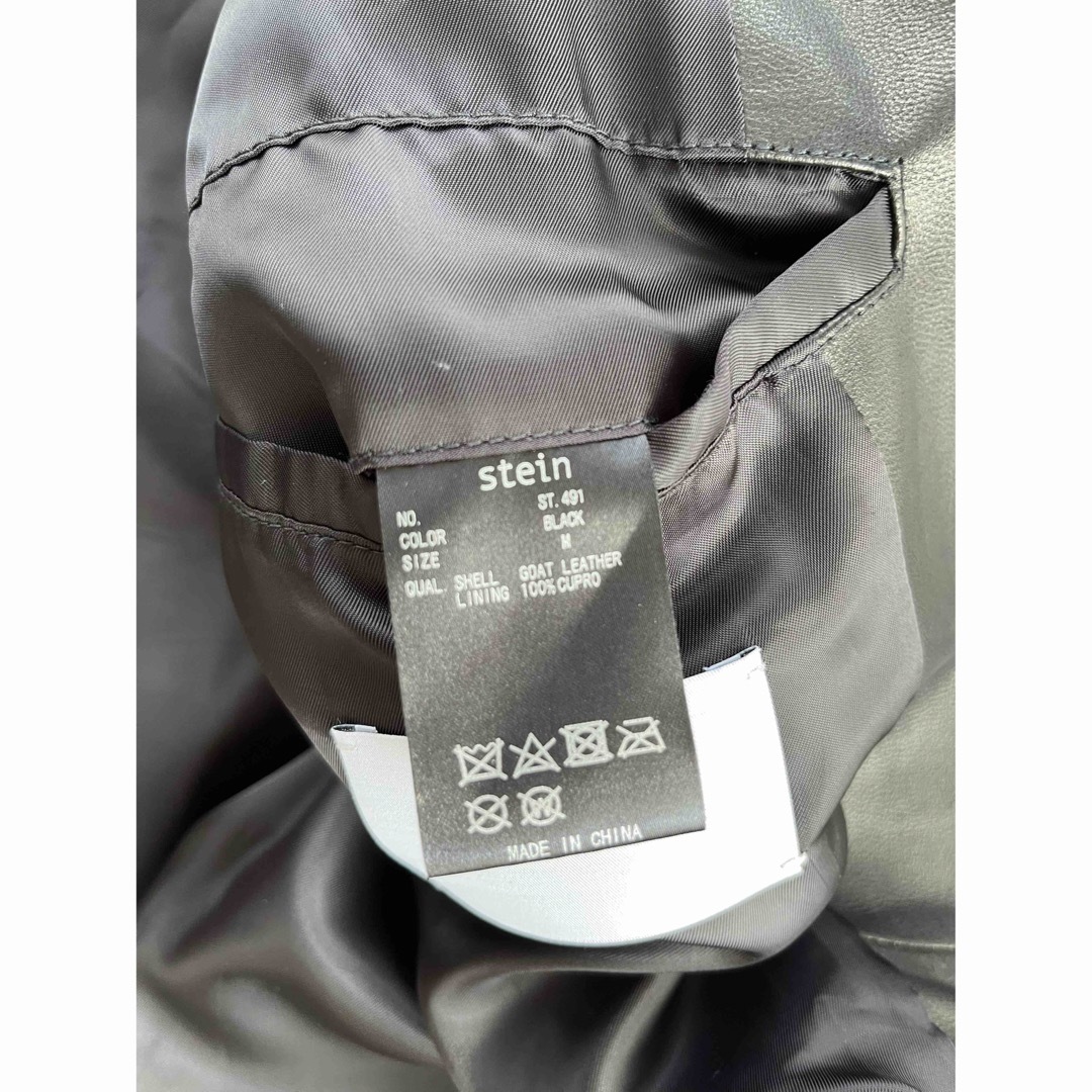 stein(シュタイン)のStein Leather Car Jacket 23SS メンズのジャケット/アウター(レザージャケット)の商品写真