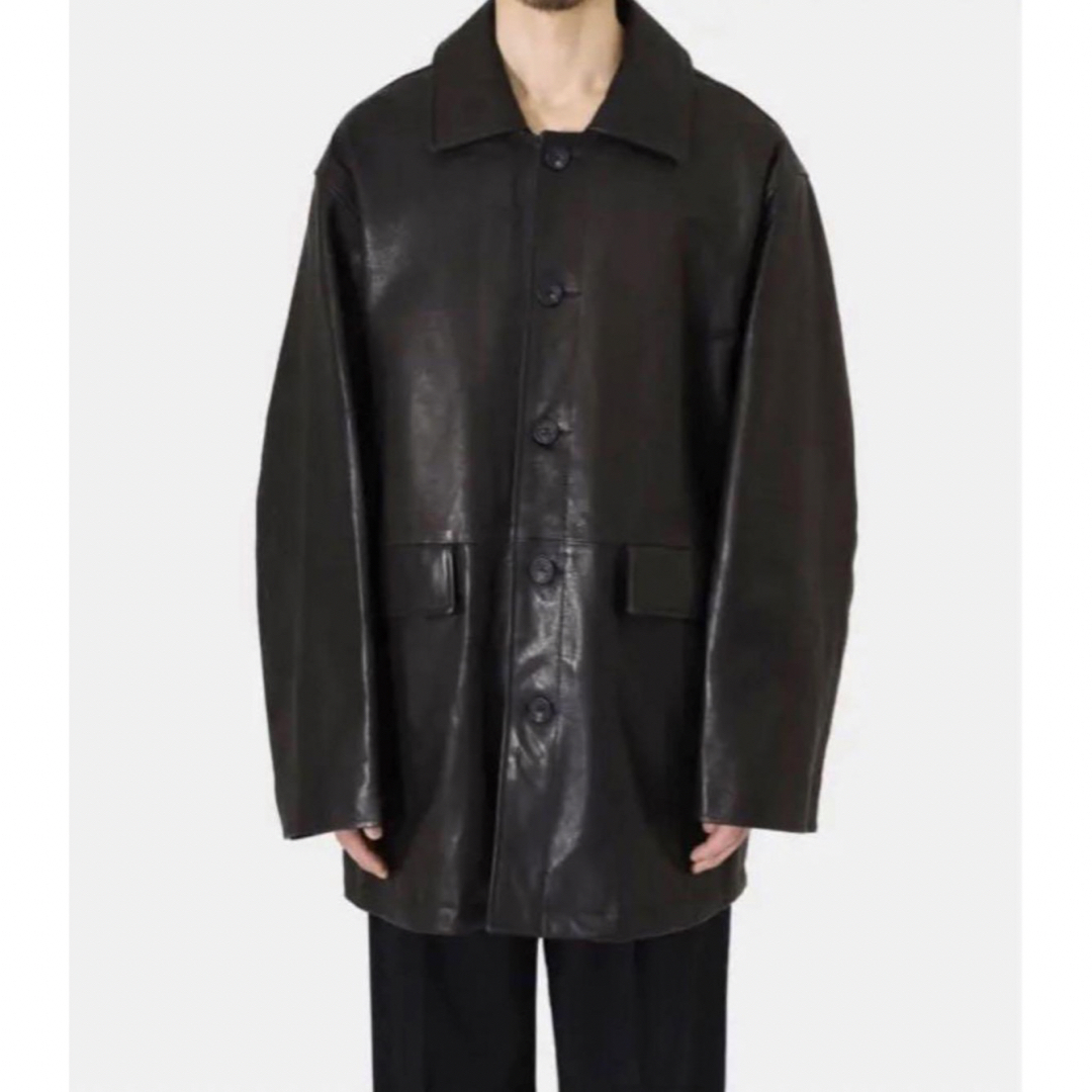 stein(シュタイン)のStein Leather Car Jacket 23SS メンズのジャケット/アウター(レザージャケット)の商品写真