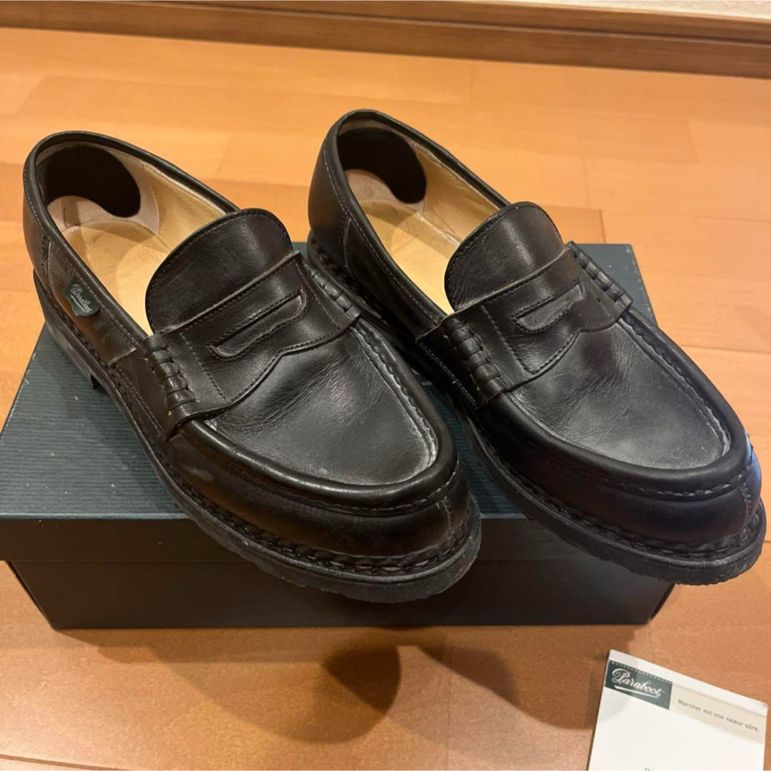 Paraboot(パラブーツ)のパラブーツ　オルセー24.0㎝ レディースの靴/シューズ(ローファー/革靴)の商品写真