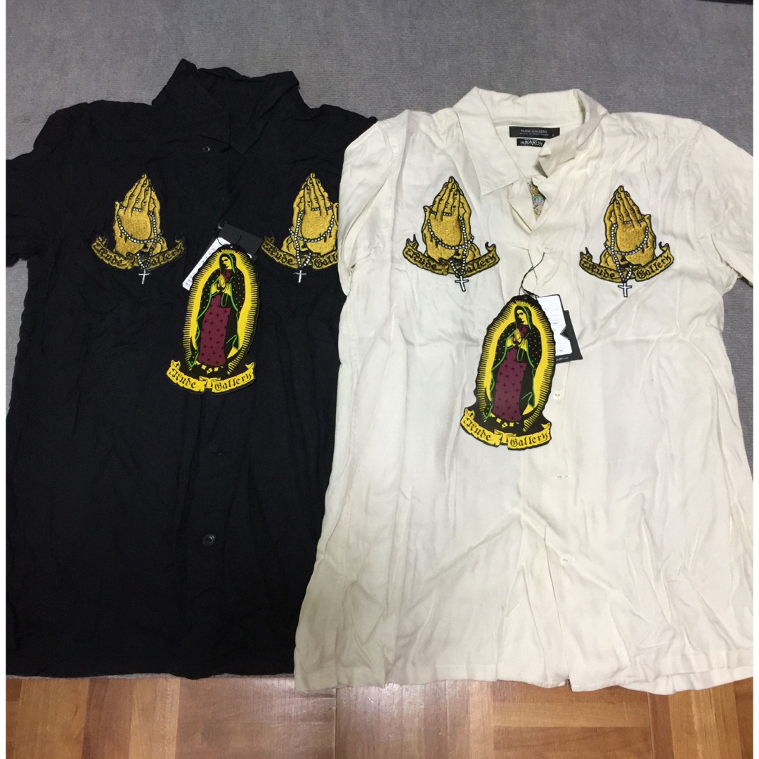 RUDE GALLERY マリア ボーリング シャツ The Birthday|メンズ RUDE GALLERY マリア ボーリング シャツ The Birthday|メンズ
