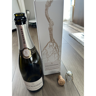 ルイ・ロデレール・ブラン・ド・ブラン  2014 空瓶(シャンパン/スパークリングワイン)