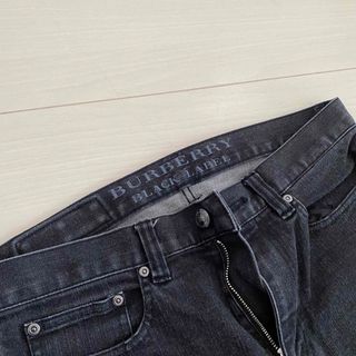 バーバリーブラックレーベル(BURBERRY BLACK LABEL)のバーバリー　ジーンズ(デニム/ジーンズ)