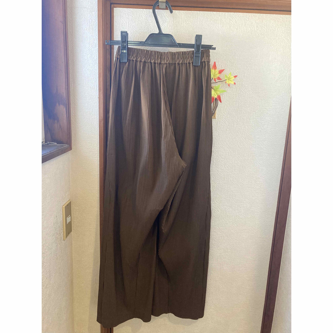 SASQUATCHfabrix.(サスクワッチファブリックス)のKa na ta pleats pants かなた always pants メンズのパンツ(スラックス)の商品写真