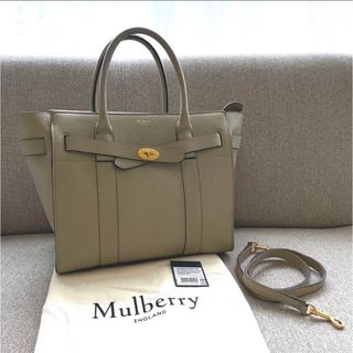 マルベリー(Mulberry)のmulberry マルベリー スモールジップドベイズウォーター 2way バッグ(ショルダーバッグ)