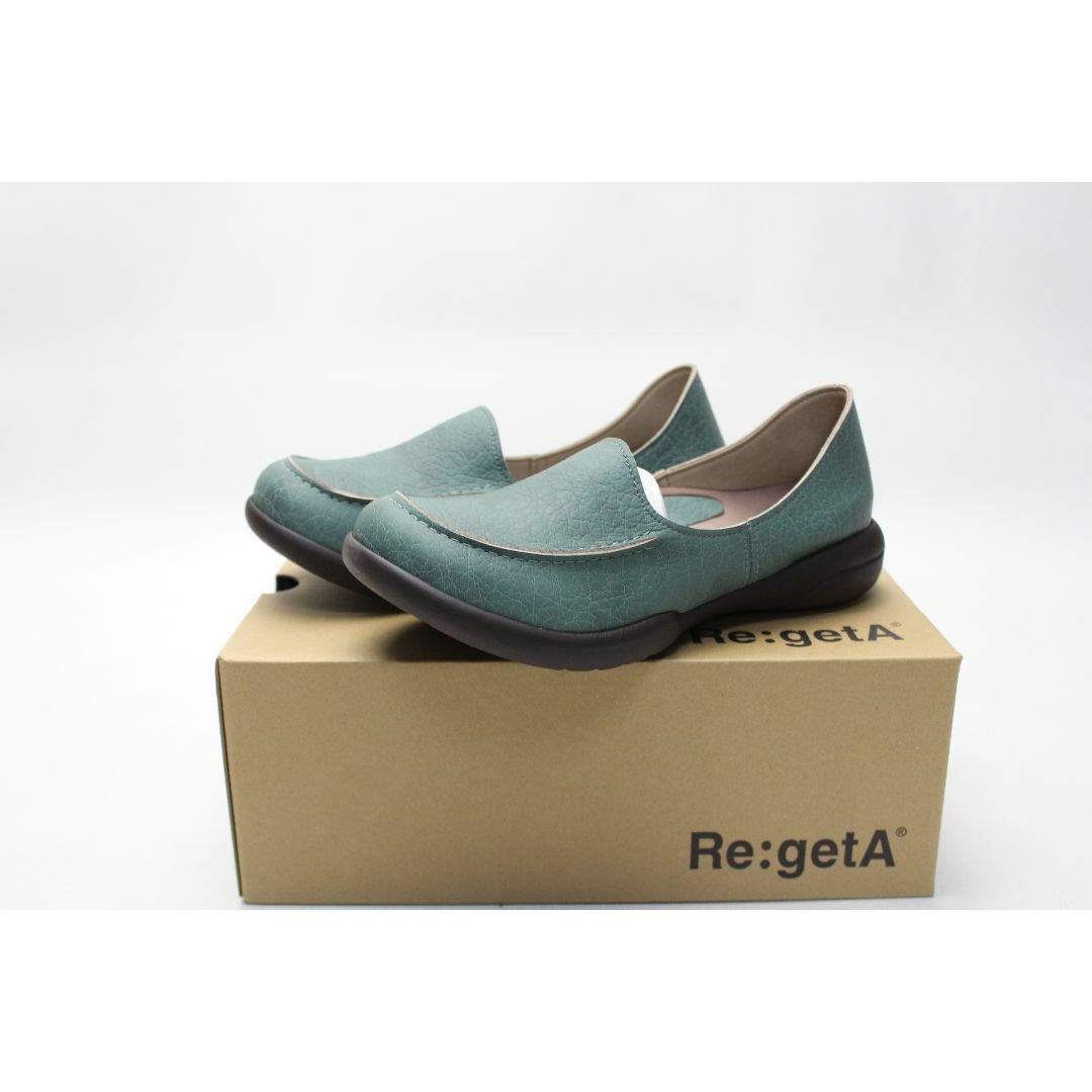 Re:getA(リゲッタ)の新品♪Re:getA ドライビングローファー(SS)/110 レディースの靴/シューズ(スリッポン/モカシン)の商品写真