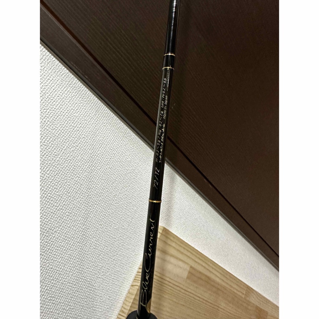 YAMAGA Blanks(ヤマガブランクス)のブルーカレント72tz スポーツ/アウトドアのフィッシング(ロッド)の商品写真