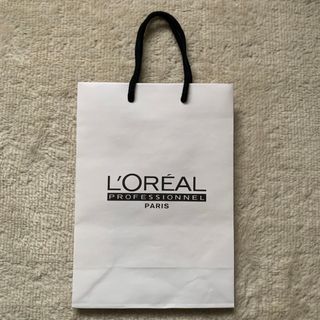 ロレアルプロフェッショナル(LOREAL PROFESSIONAL)のロレアル　ショップ袋　ショッパー　紙袋(ショップ袋)