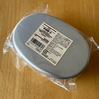 ムジルシリョウヒン(MUJI (無印良品))の無印良品　アルミ弁当箱小(弁当用品)