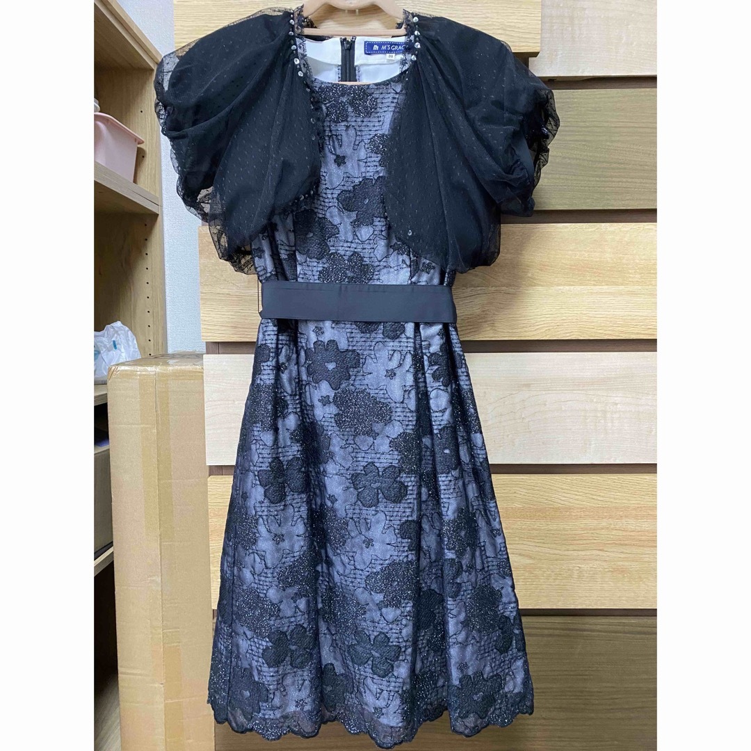 M'S GRACY - 結婚式 フォーマルドレス レディース ボレロ付き M'S GRACY - 結婚式 フォーマルドレス レディース ボレロ付き