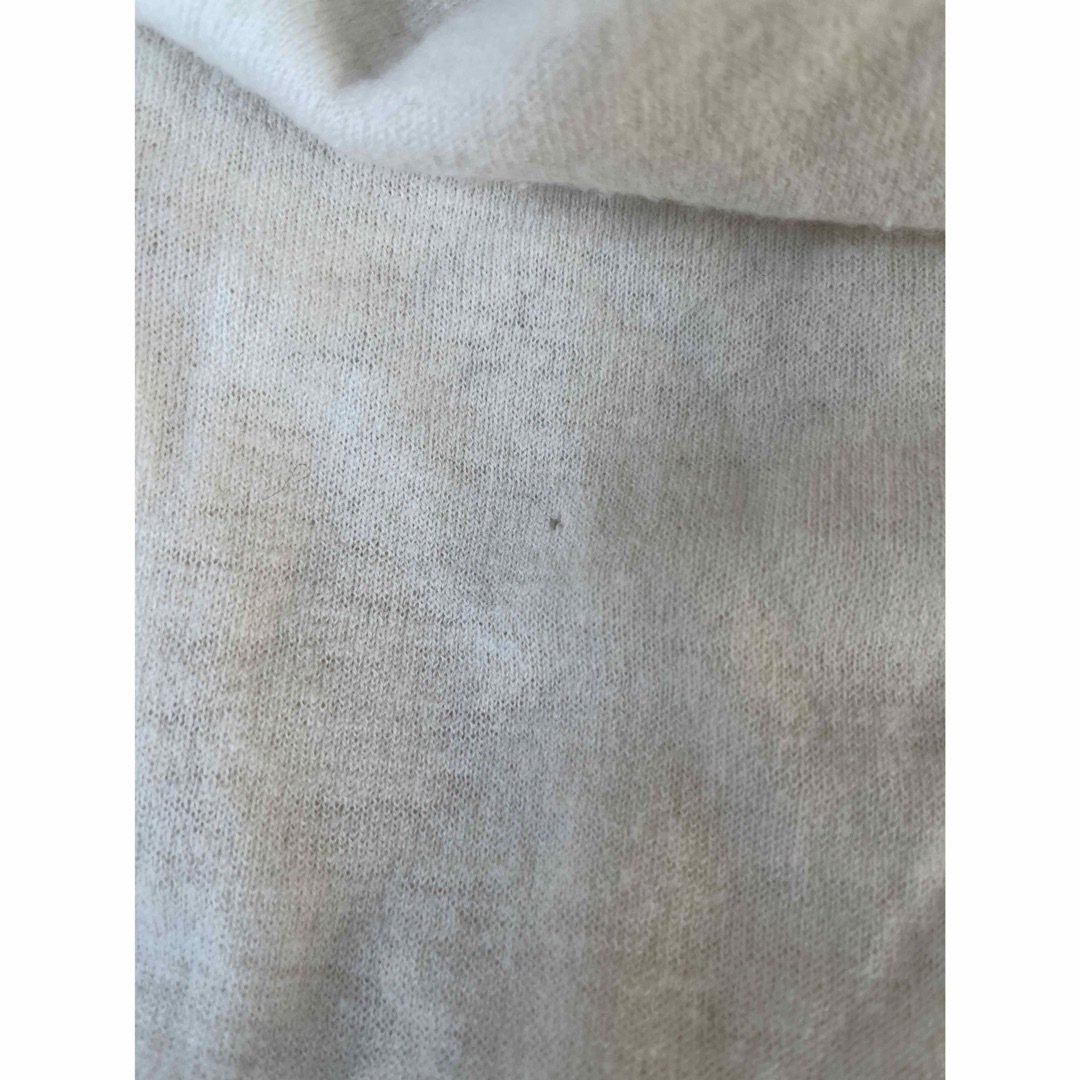 AURALEE(オーラリー)のオーラリー　肌触り抜群のエクリュ色ウールニットワンピース レディースのワンピース(ロングワンピース/マキシワンピース)の商品写真