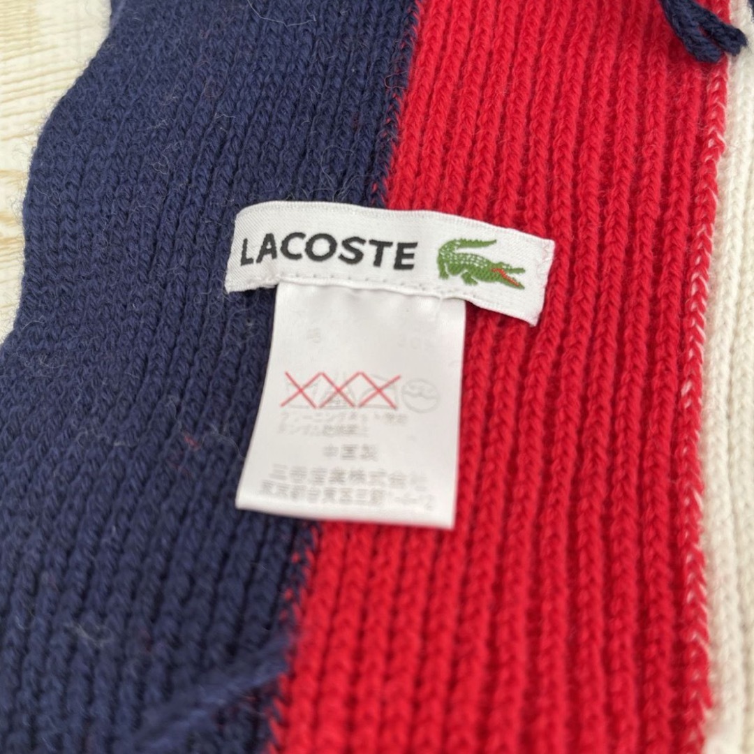 LACOSTE(ラコステ)のラコステメンズマフラー♡ メンズのファッション小物(マフラー)の商品写真