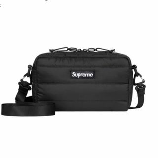 シュプリーム(Supreme)のSupreme Puffer Side Bag Black(ボディーバッグ)