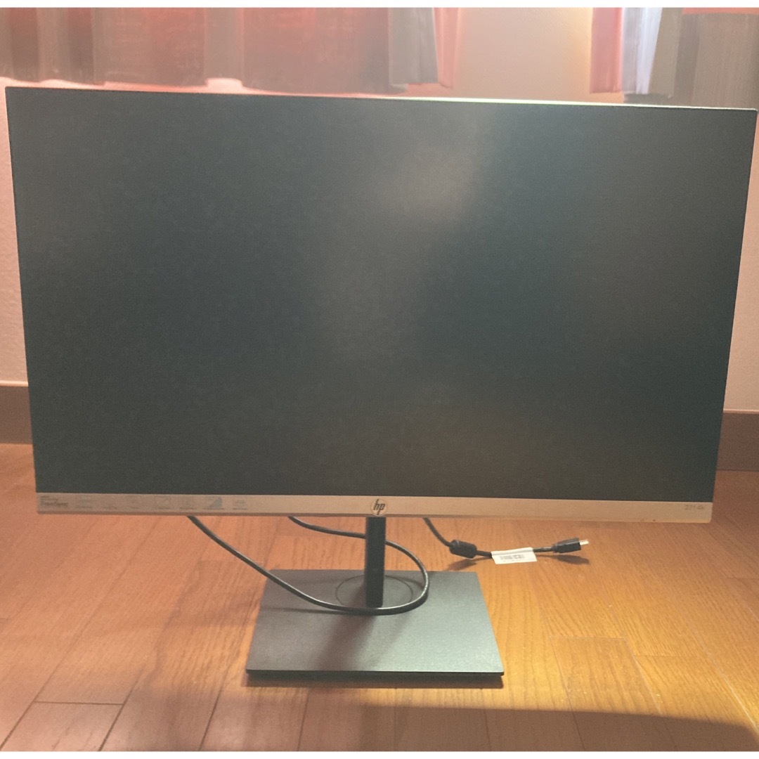 ディスプレイ新品 HP 4K 27f ディスプレイ