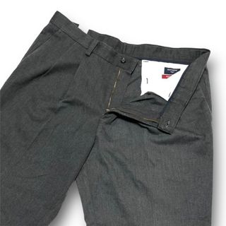 DOCKERS ドッカーズ INDIVIDUAL FIT  グレー 2タック(スラックス)