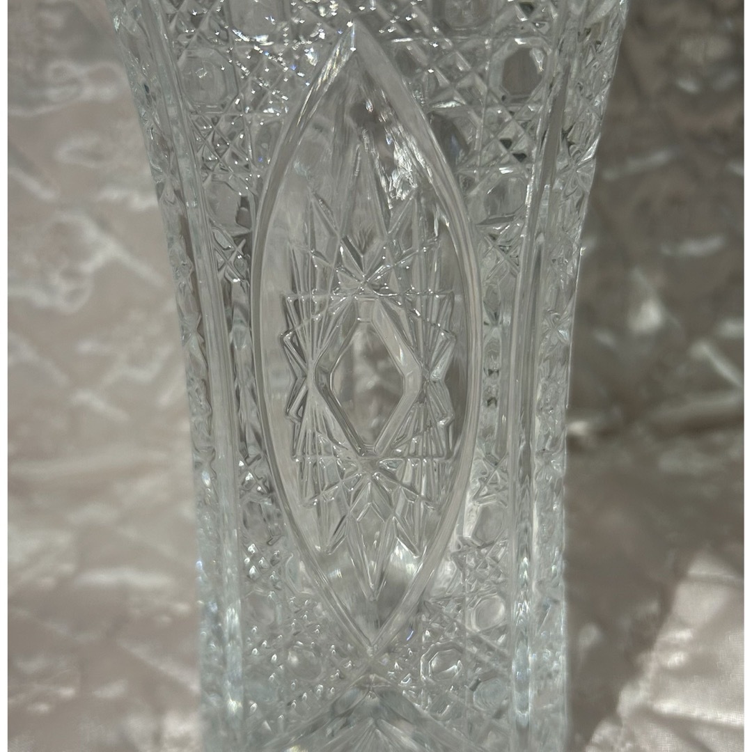 Cristal D'Arques(クリスタルダルク)のクリスタル　ダルク　花瓶 インテリア/住まい/日用品のインテリア小物(花瓶)の商品写真