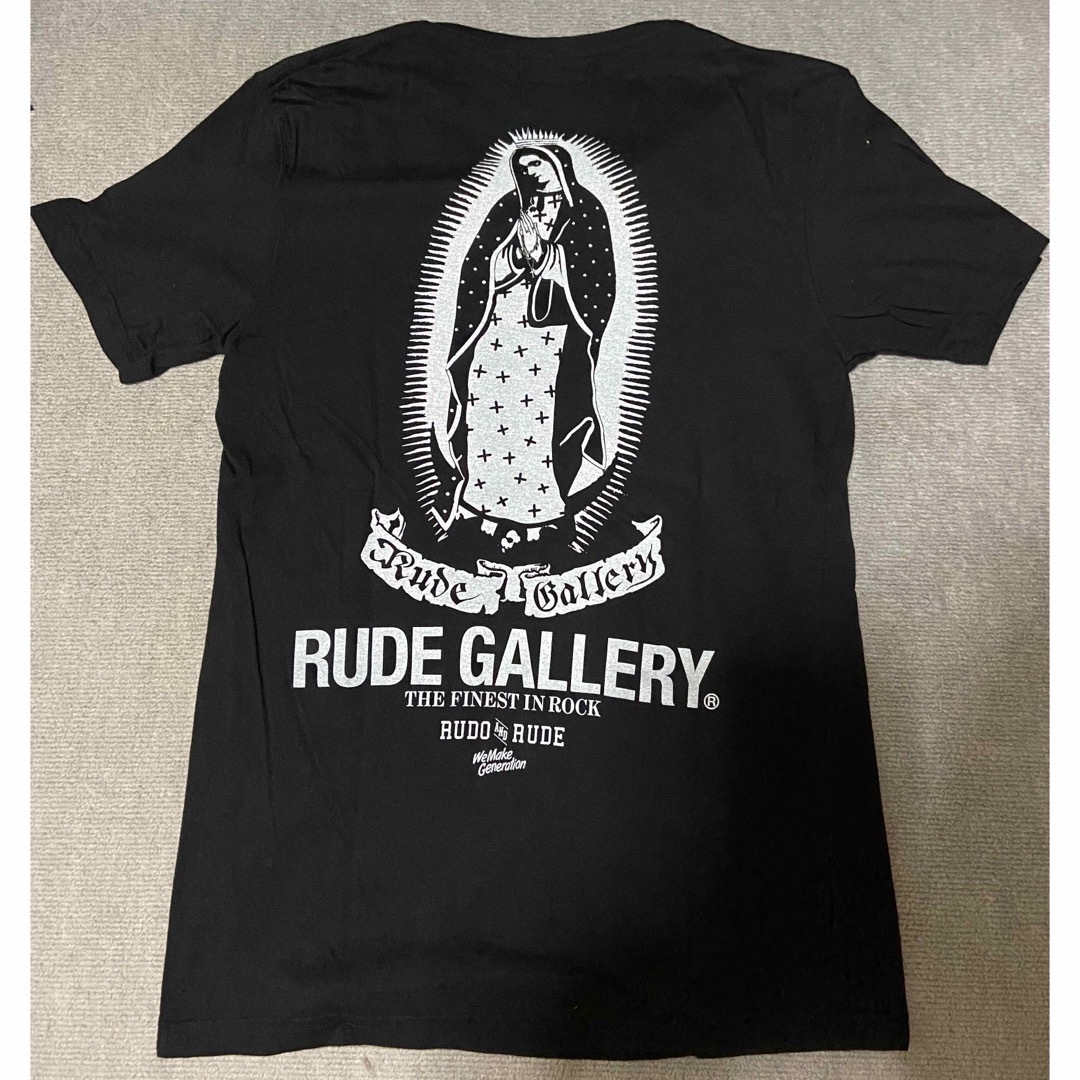 RUDE GALLERY - RUDEGALLERYルードギャラリーマリアTシャツ雑誌RUDO 