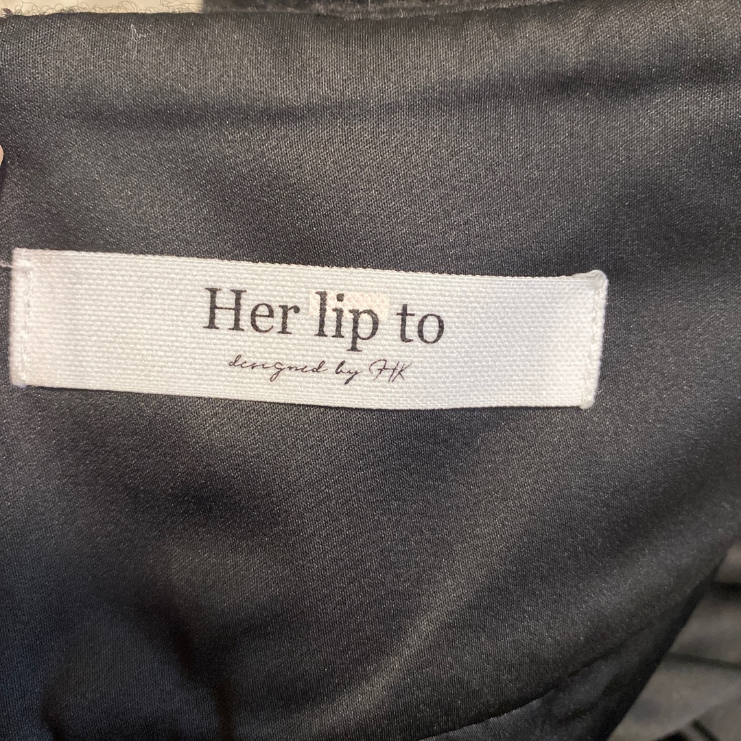 Her lip to(ハーリップトゥ)のHemingway Boucle Skirt ハーリップトゥ レディースのスカート(ミニスカート)の商品写真