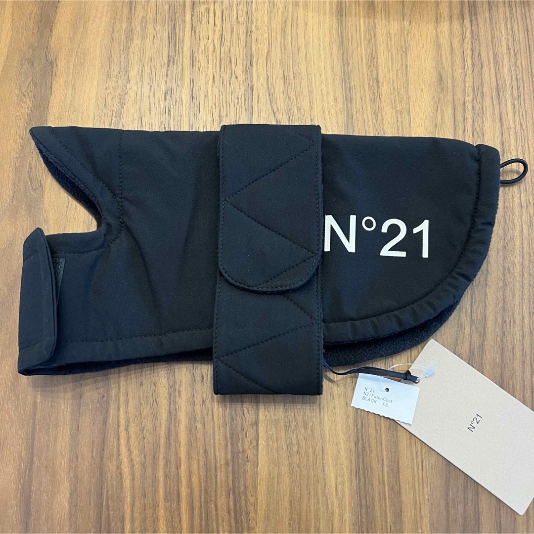 ヌメロヴェントゥーノ 新品タグ付【N21】 FUTON COAT - BLACKペット用品