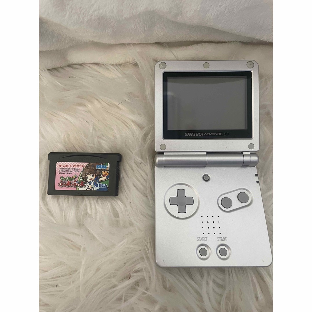 任天堂Nintendo GAMEBOY ADVANCE AGS-001 充電器付き