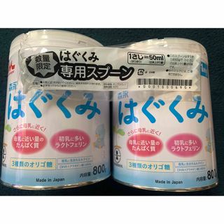 モリナガニュウギョウ(森永乳業)の森永乳業 はぐくみＨ０６大缶✖️2(その他)