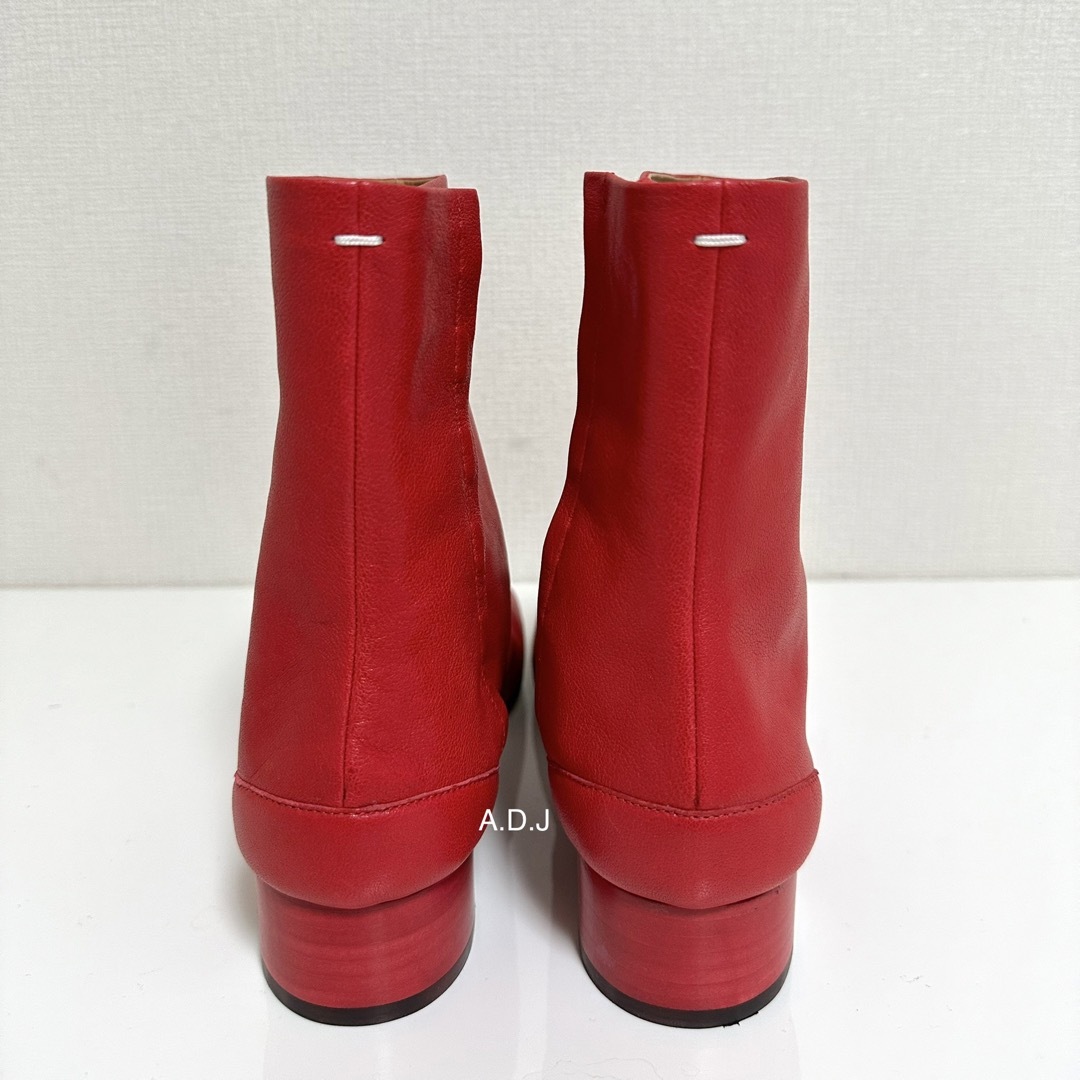 Maison Martin Margiela(マルタンマルジェラ)のMaison Margiela マルジェラ足袋ブーツ　3cm 36 新品未使用 レディースの靴/シューズ(ブーツ)の商品写真