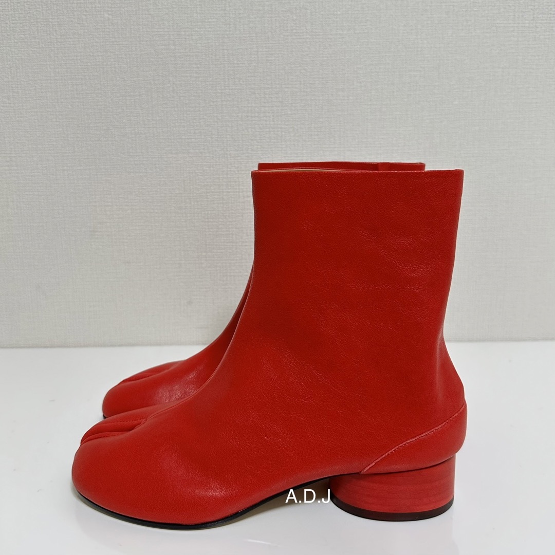 Maison Martin Margiela(マルタンマルジェラ)のMaison Margiela マルジェラ足袋ブーツ　3cm 36 新品未使用 レディースの靴/シューズ(ブーツ)の商品写真