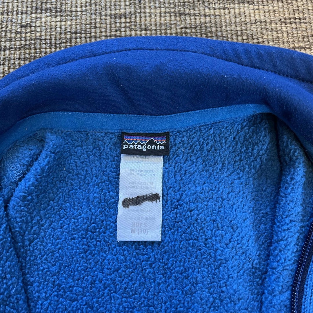 patagonia(パタゴニア)のパタゴニア　ベターセータージャケット キッズ/ベビー/マタニティのキッズ服男の子用(90cm~)(ジャケット/上着)の商品写真