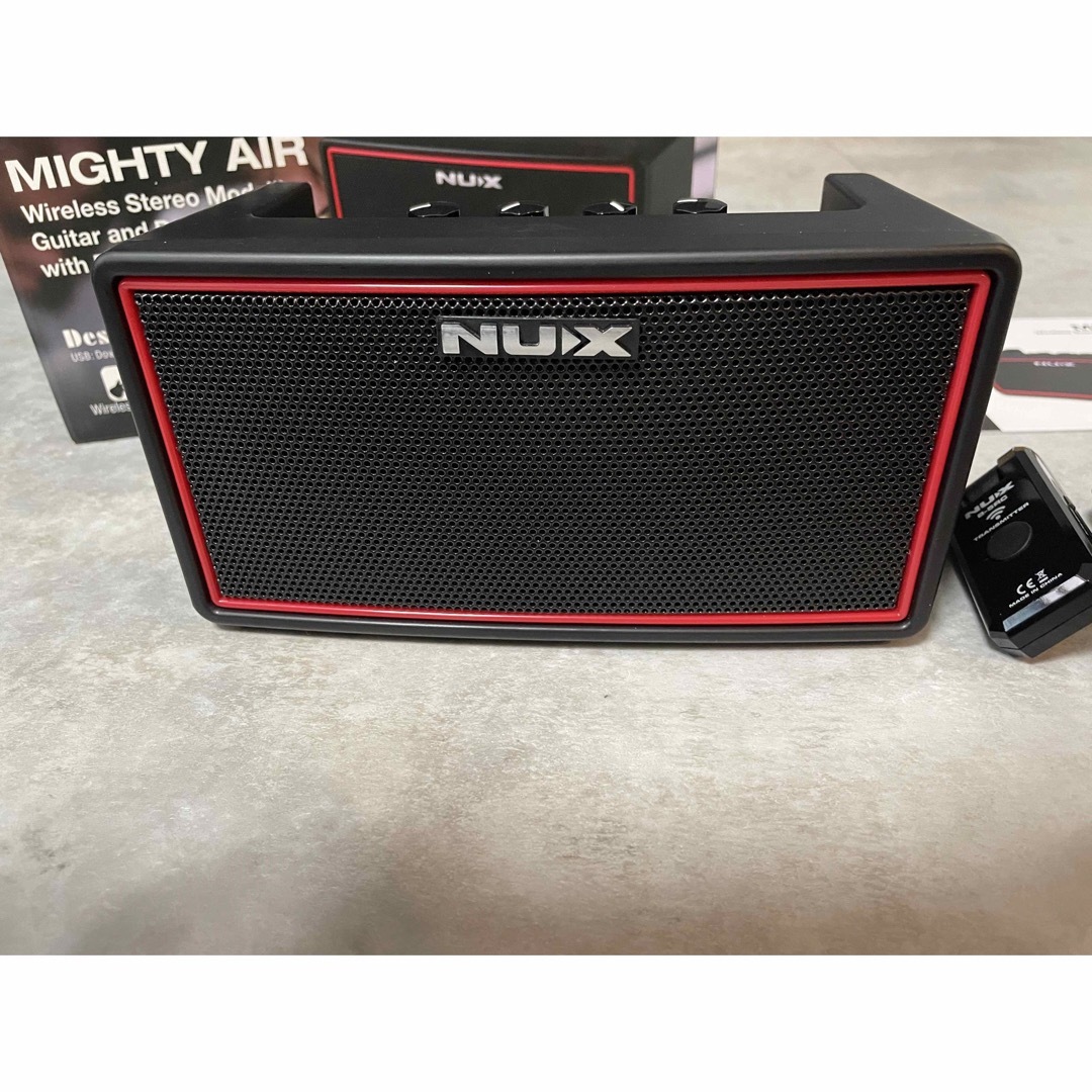 元気 NUX Mighty Air Wireless Stereo Modeling | hsvdenbosch.nl