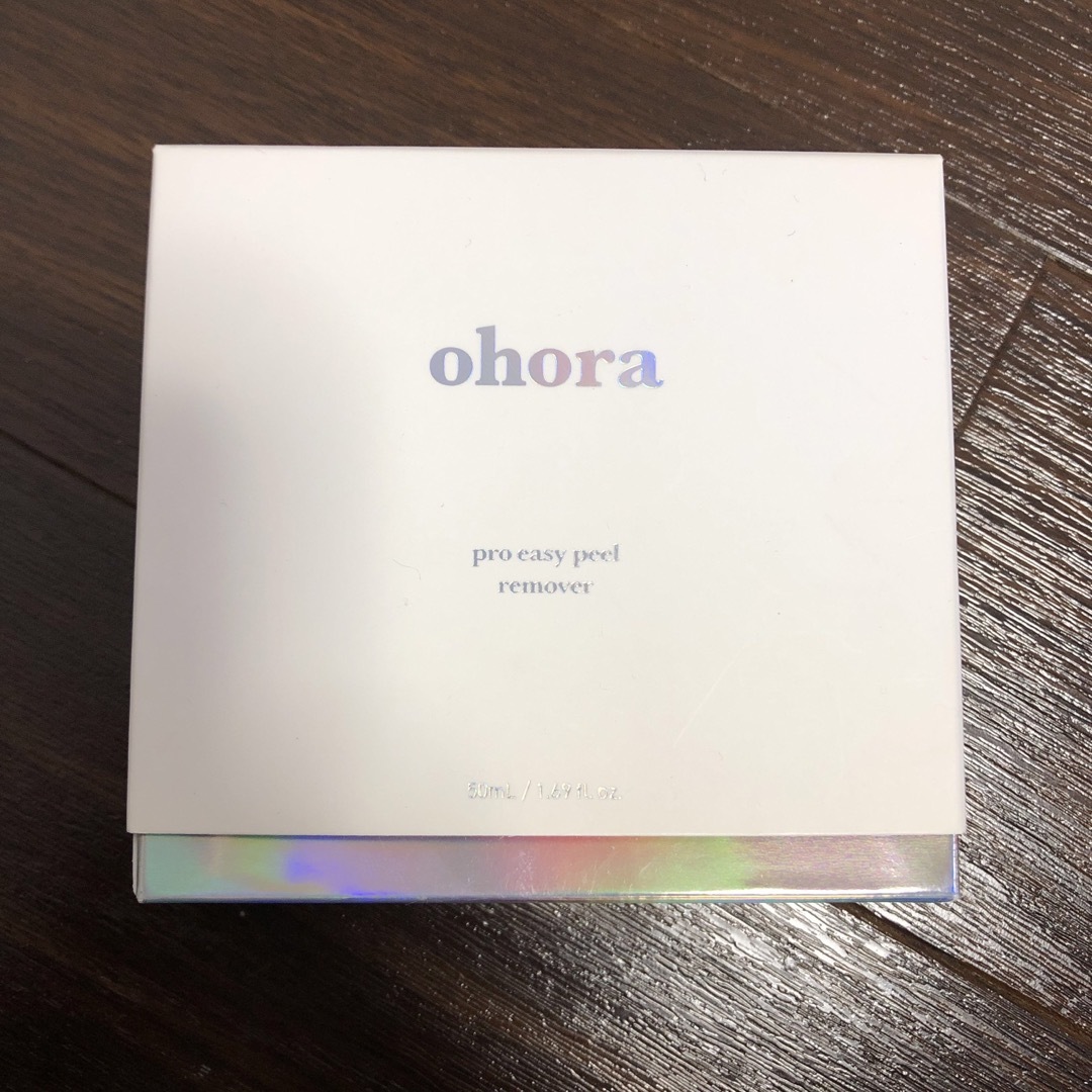 ohora gelnails Pro Easy Peel Remover PC- コスメ/美容のネイル(除光液)の商品写真