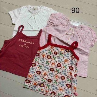 90～95 トップスセット(Tシャツ/カットソー)