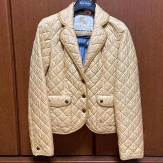 バーバリーブルーレーベル(BURBERRY BLUE LABEL)のBurberry キルティング　アウター(テーラードジャケット)