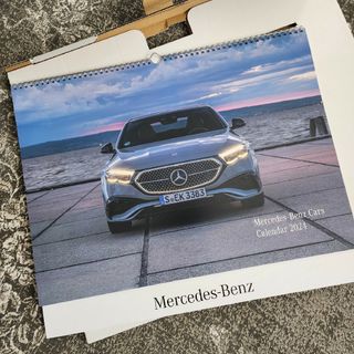 メルセデスベンツ(Mercedes-Benz)のメルセデス・ベンツ　2024カレンダー(カレンダー/スケジュール)