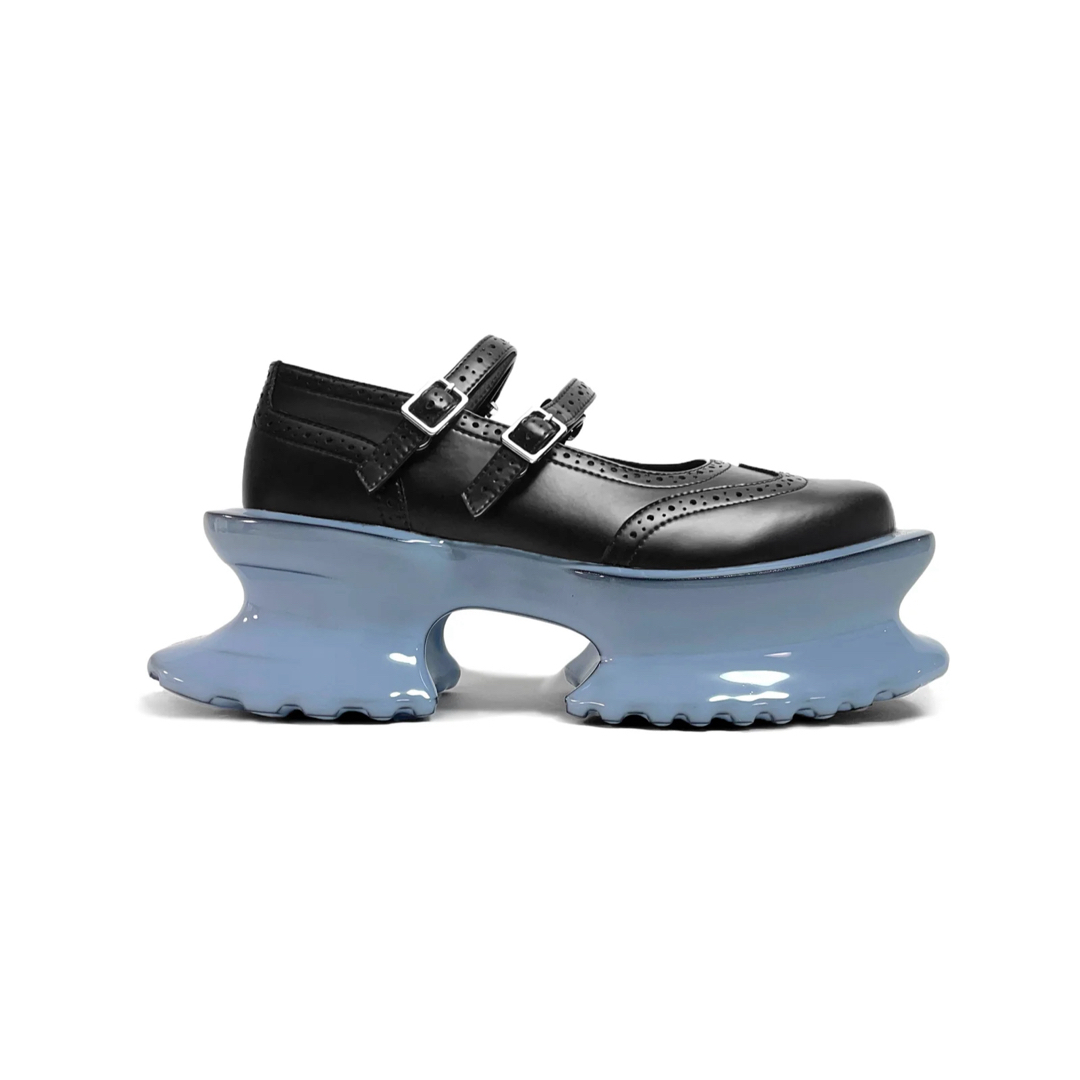 mame(マメ)の2023 AKIKOAOKI Aerial Garden 新品未使用 レディースの靴/シューズ(ローファー/革靴)の商品写真