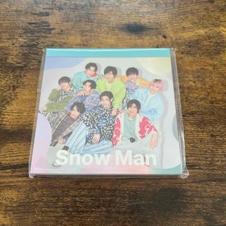 スノーマン(Snow Man)のSnowMan ましかくメモ帳(アイドルグッズ)