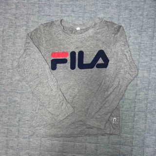 フィラ(FILA)の値下！キッズ　FILA 長袖Tシャツ 140(Tシャツ/カットソー)