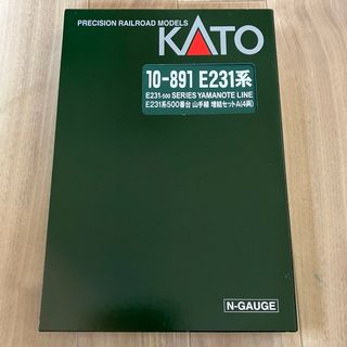 カトー(KATO`)の鉄道模型 カトー KATO N 10-891 E231系500番台 山手線 4両(鉄道模型)