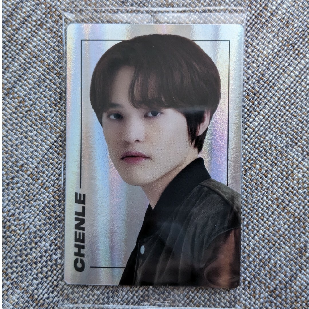 NCT ツインウエハース トレカ チョンロ　CHENLEレアカード エンタメ/ホビーのタレントグッズ(アイドルグッズ)の商品写真