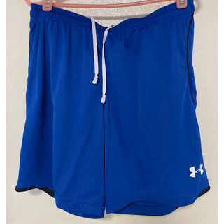 アンダーアーマー(UNDER ARMOUR)のサッカー　短パン(ウェア)