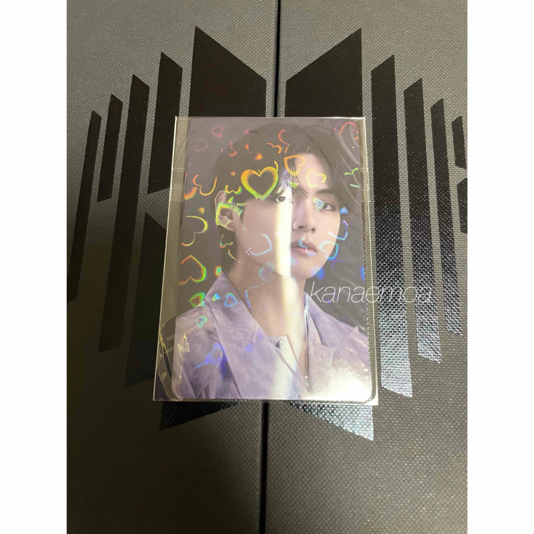 BTS Proof Standard JPFC 特典 トレカ テヒョン V - CD BTS Proof Standard JPFC 特典 トレカ テヒョン V - CD