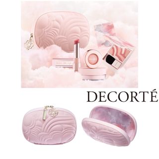 コスメデコルテ(COSME DECORTE)のコスメデコルテ　クリスマスコフレ　ペールピンクの雲　数量限定(ポーチ)