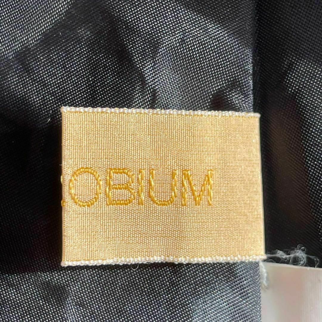 DENDROBIUM(デンドロビウム)のDENDROBIUM デンドロビウム　スカート　ブラック　サイズ38 レディースのスカート(ひざ丈スカート)の商品写真