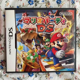 ニンテンドーDS(ニンテンドーDS)のマリオパーティDS(携帯用ゲームソフト)