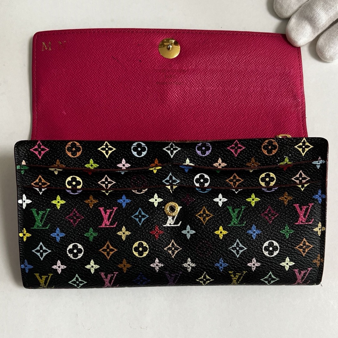 LOUIS VUITTON - ルイヴィトン長財布 モノグラム マルチカラー