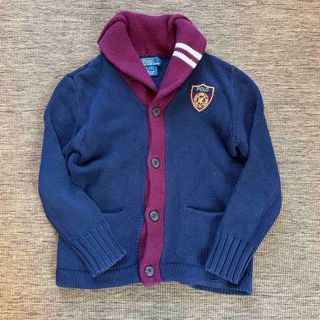 ポロラルフローレン(POLO RALPH LAUREN)のPolo Ralph Lauren コットンニットのカーディガン(ニット)