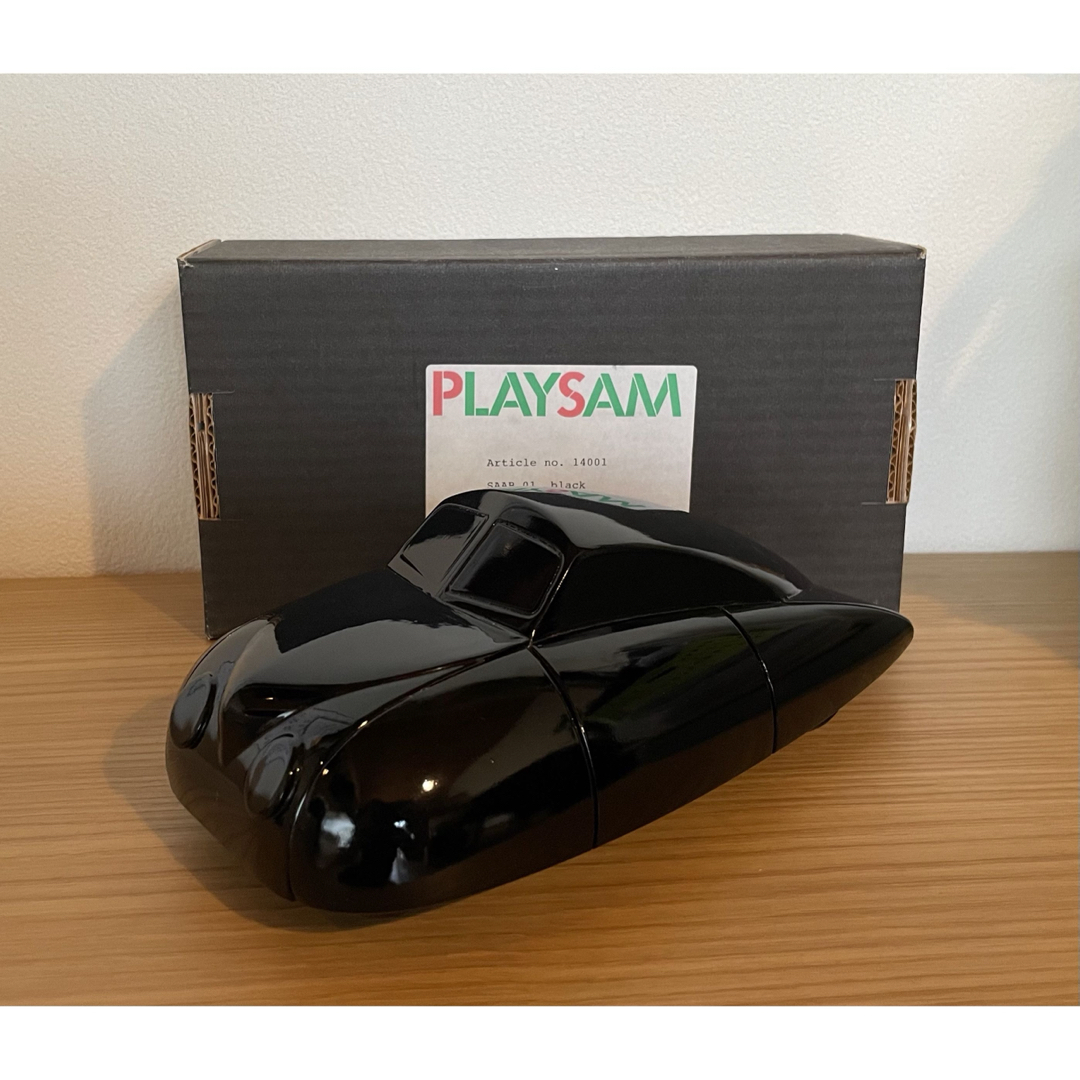 PLAYSAM プレイサム サーブSAAB 01 No.14001 レア 箱付き インテリア/住まい/日用品のインテリア小物(置物)の商品写真