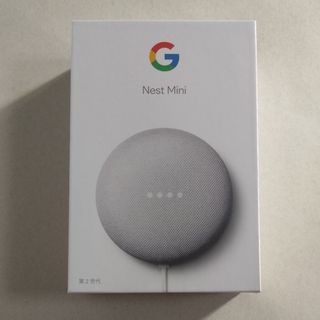 グーグル(Google)の新品 Google Nest mini GA00638-JP(スピーカー)