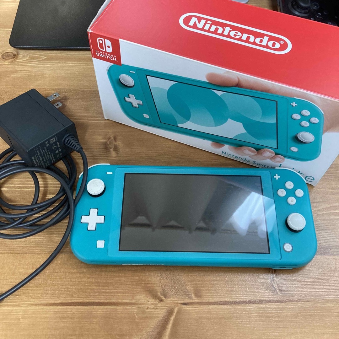 Nintendo Switch  Lite ターコイズエンタメホビー