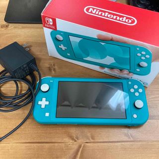 Nintendo Switch  Lite ターコイズ(家庭用ゲーム機本体)