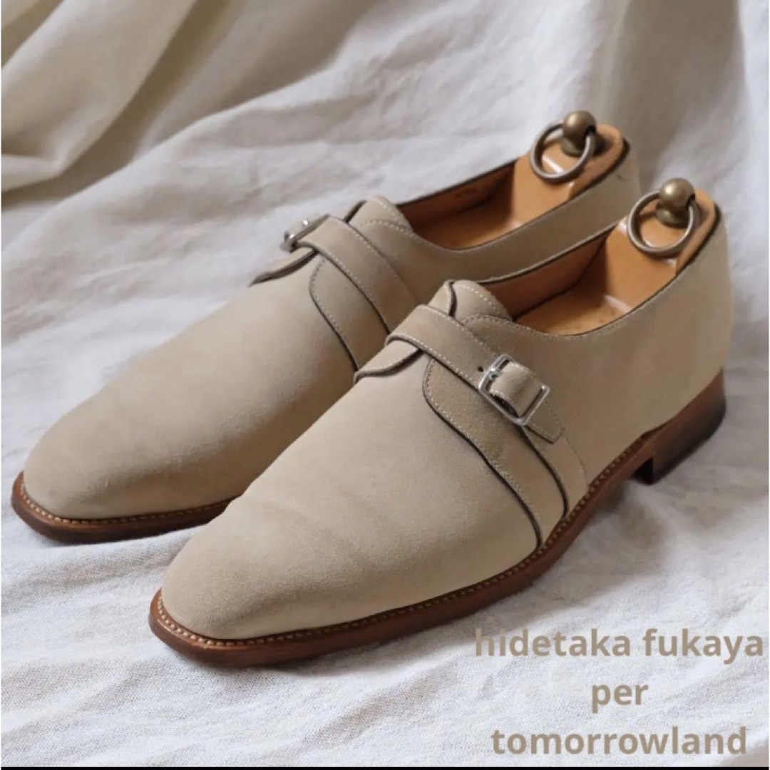 JOHN LOBB(ジョンロブ)のhidetaka fukaya 革靴26.5㎝ メンズの靴/シューズ(ドレス/ビジネス)の商品写真